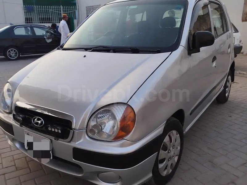 Hyundai Santro 2004