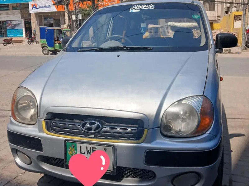 Hyundai Santro 2006