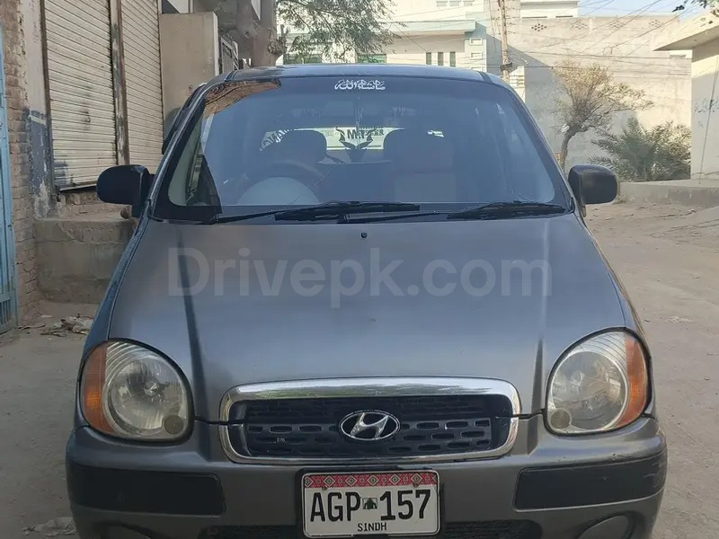 Hyundai Santro 2004