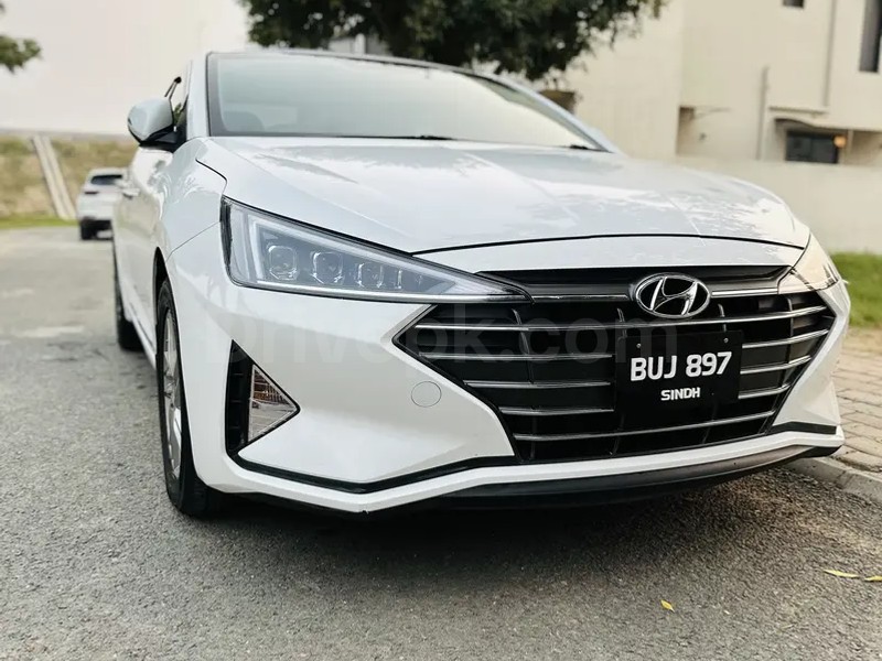 Hyundai Elantra 2021