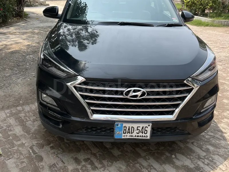 Hyundai Tucson 2022