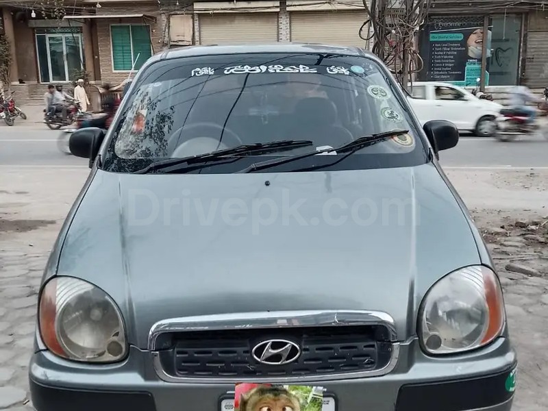 Hyundai Santro 2004