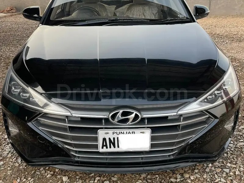 Hyundai Elantra 2023