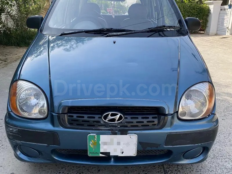 Hyundai Santro 2006