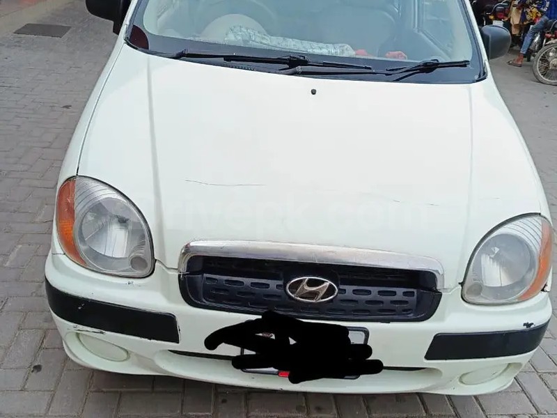 Hyundai Santro 2007