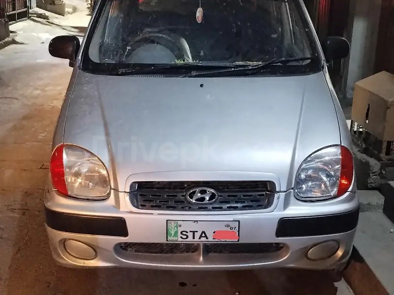 Hyundai Santro 2007