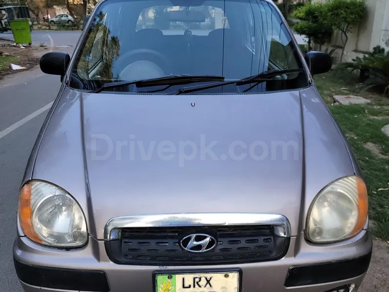 Hyundai Santro 2004