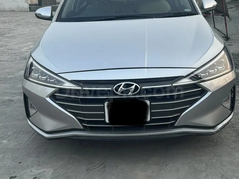 Hyundai Elantra 2021