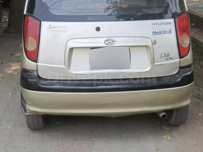 Hyundai Santro 2003