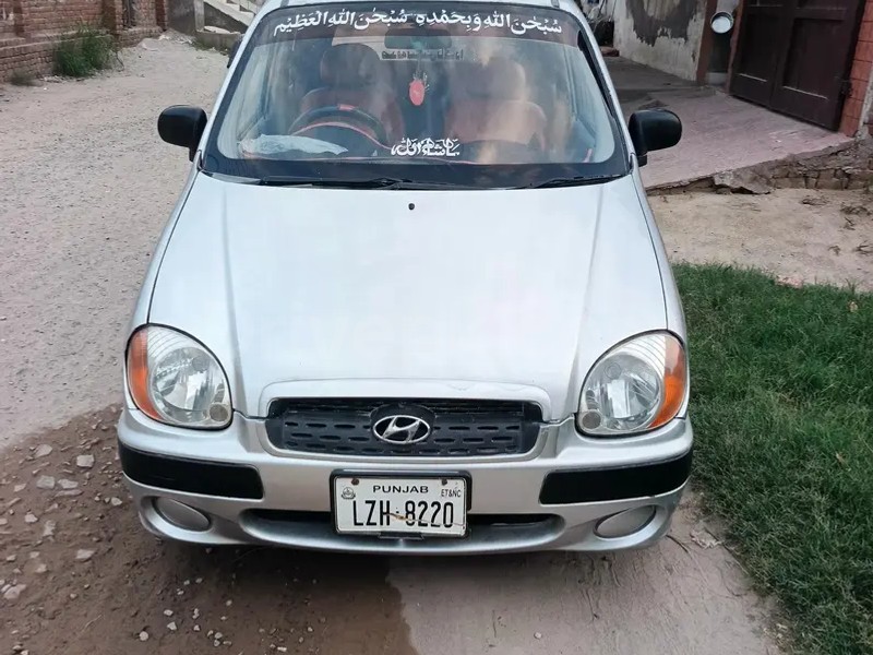 Hyundai Santro 2005