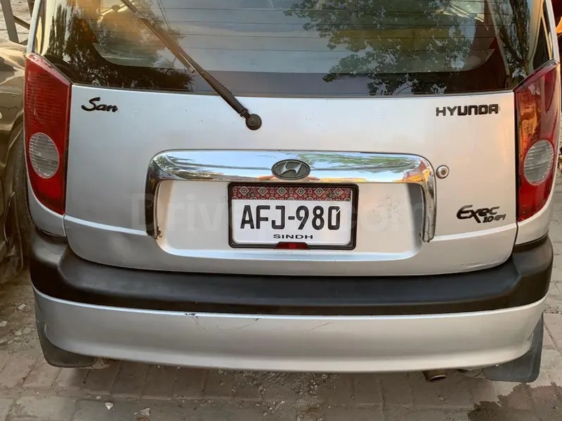 Hyundai Santro 2003