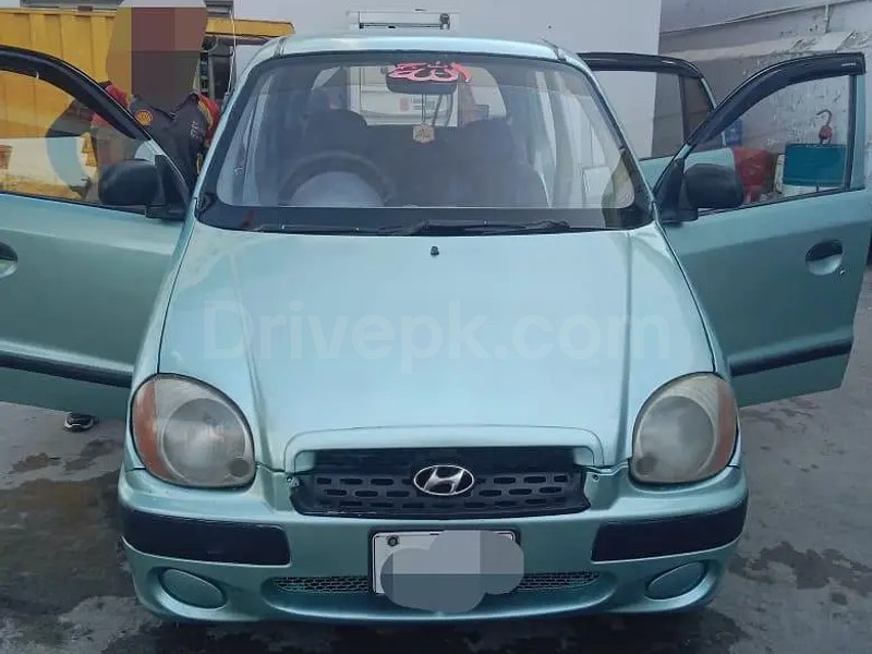Hyundai Santro 2004
