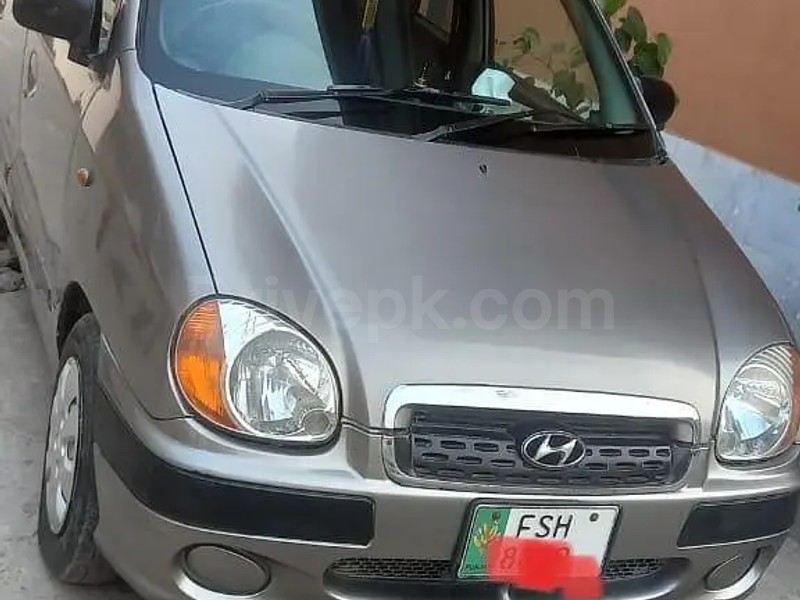 Hyundai Santro 2005