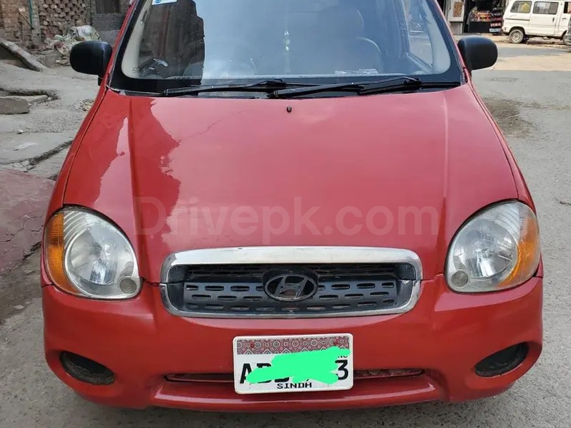 Hyundai Santro 2001