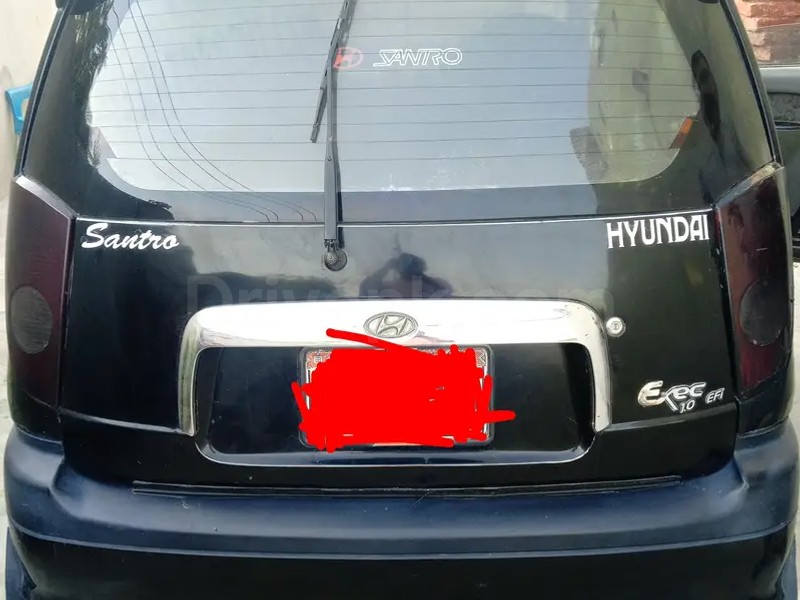 Hyundai Santro 2004