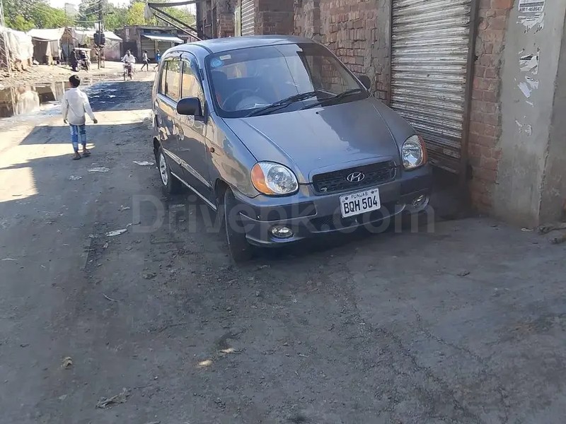 Hyundai Santro 2003