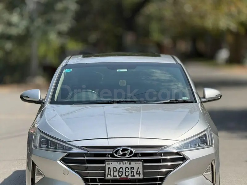 Hyundai Elantra 2021