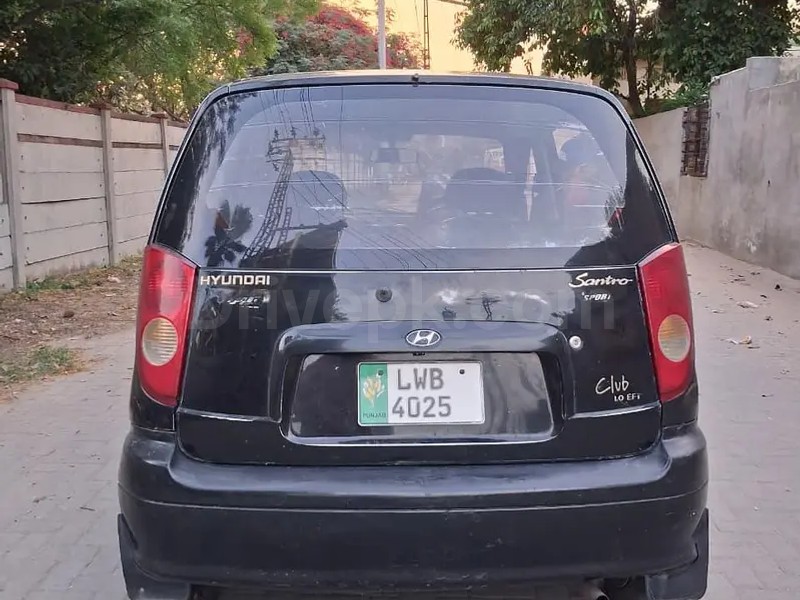 Hyundai Santro 2006
