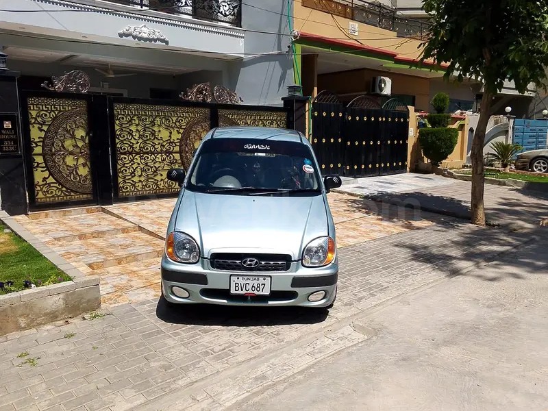 Hyundai Santro 2007