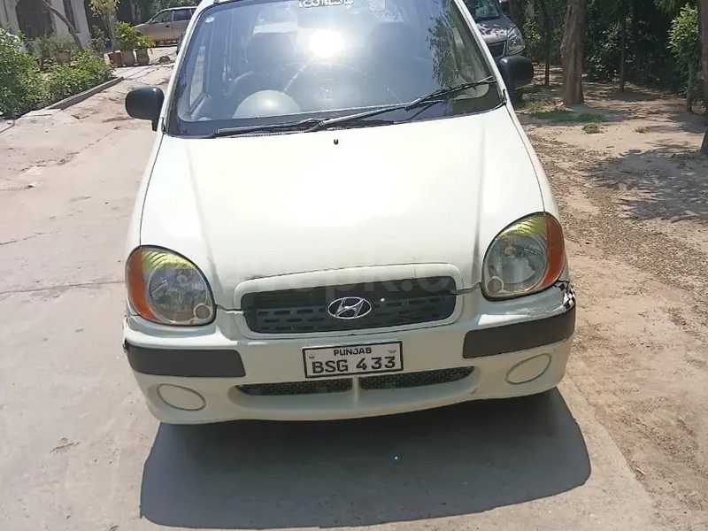 Hyundai Santro 2005