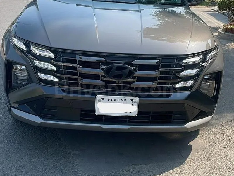Hyundai Tucson 2025