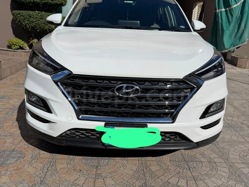 Hyundai Tucson 2022