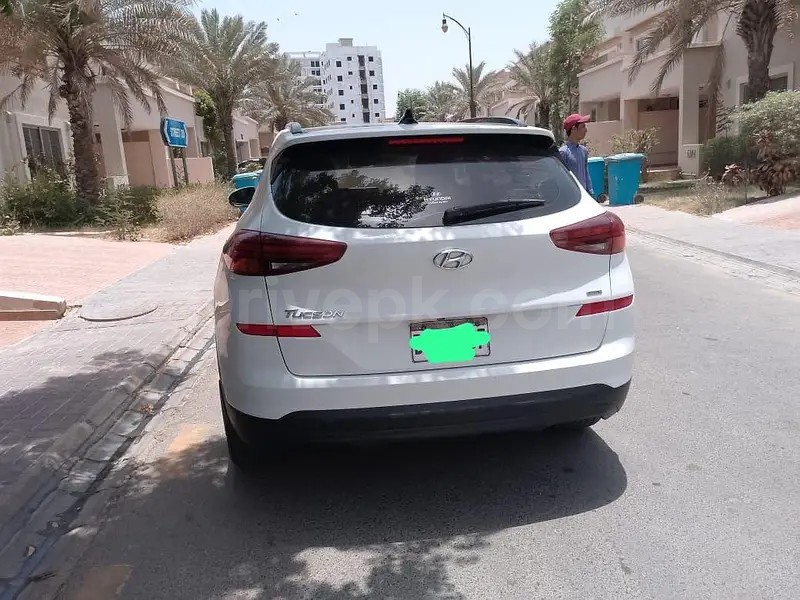Hyundai Tucson 2022