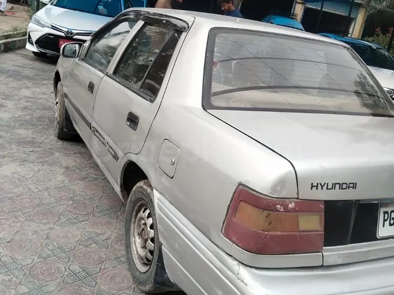 Hyundai Excel 1993