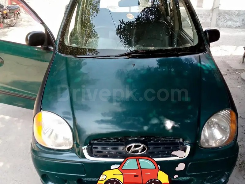 Hyundai Santro 2000
