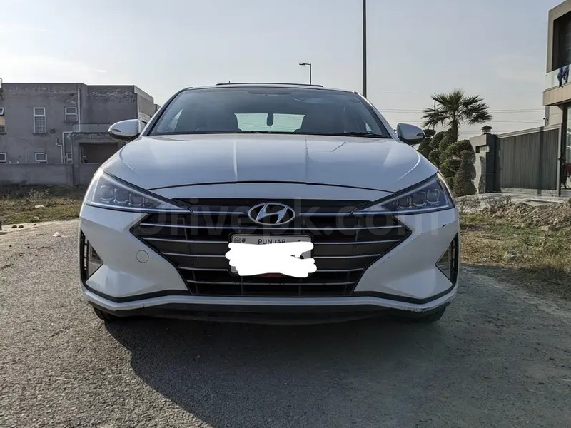 Hyundai Elantra 2021