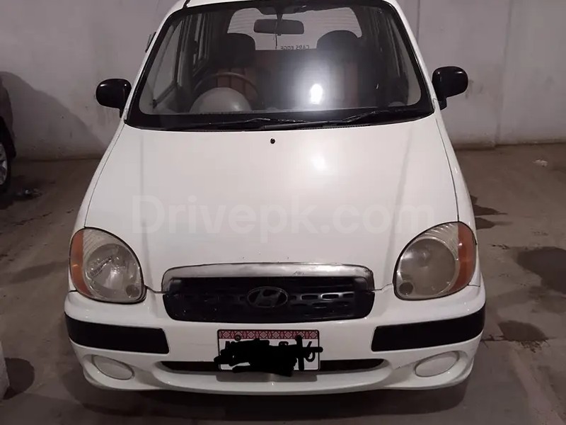 Hyundai Santro 2008