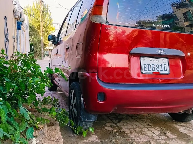 Hyundai Santro 2002