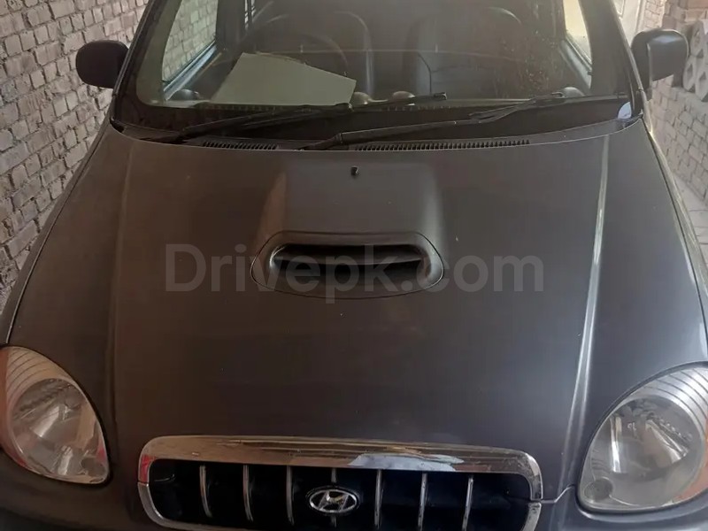 Hyundai Santro 2004