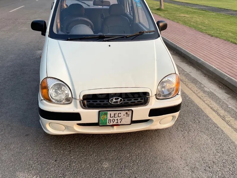 Hyundai Santro 2008