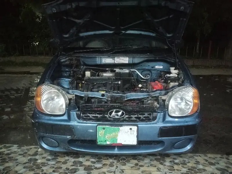 Hyundai Santro 2007