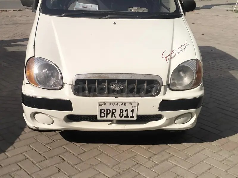 Hyundai Santro 2004