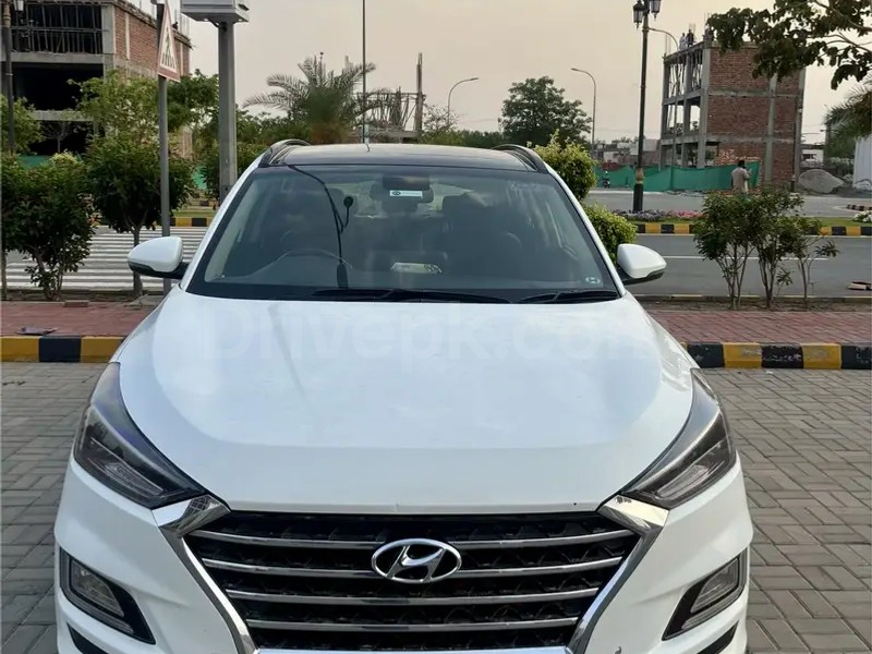 Hyundai Tucson 2025