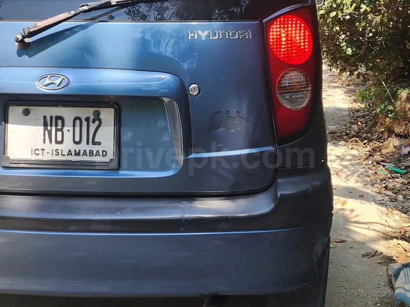 Hyundai Santro 2008