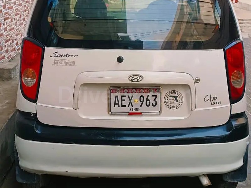 Hyundai Santro 2003