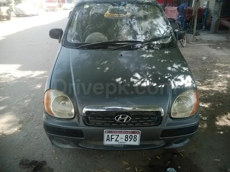 Hyundai Santro 2004