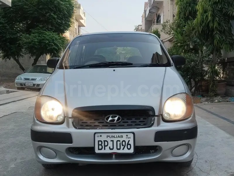 Hyundai Santro 2004