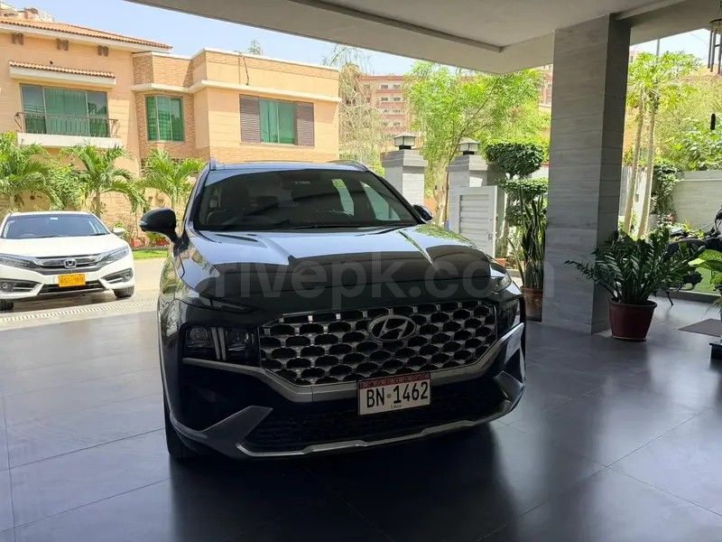 Hyundai Santa Fe 2025