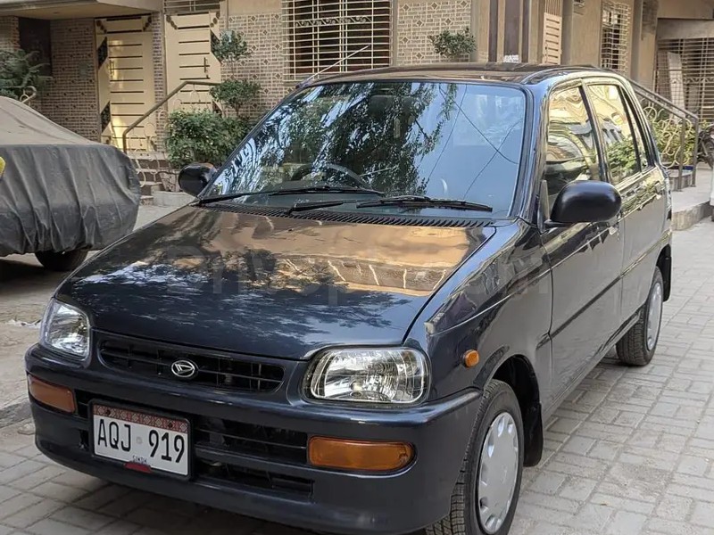 Daihatsu Cuore 2008
