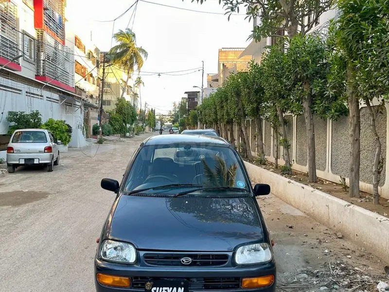 Daihatsu Cuore 2010