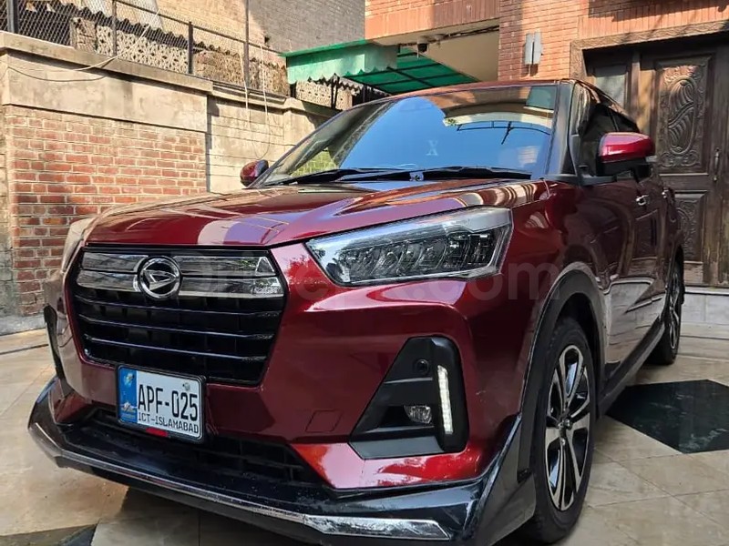 Daihatsu Rocky 2021