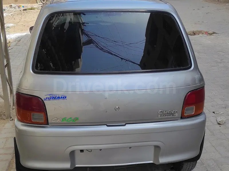 Daihatsu Cuore 2011