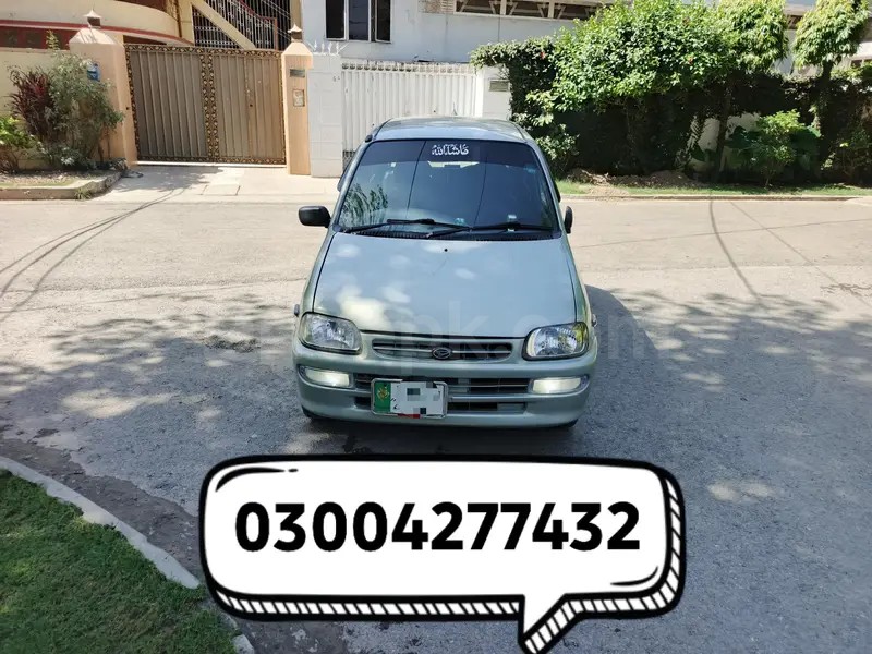 Daihatsu Cuore 2011