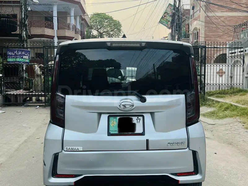 Daihatsu Move 2017