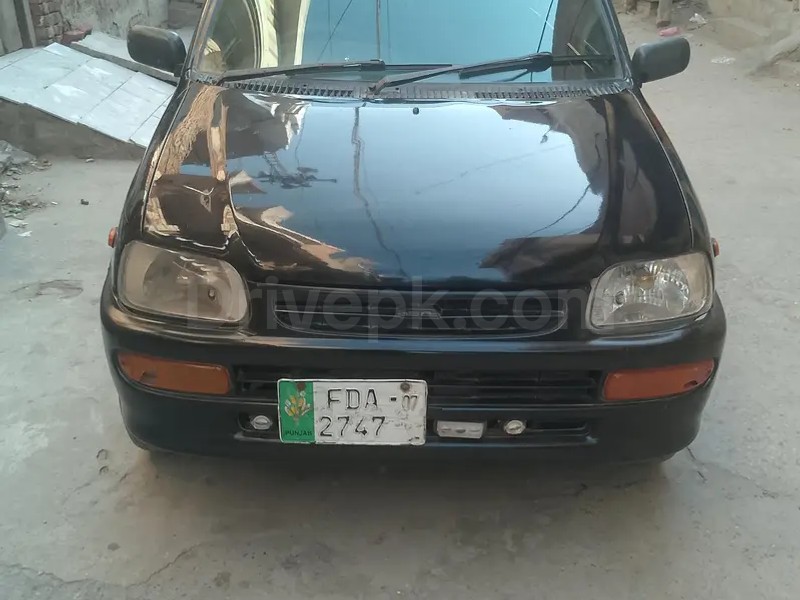 Daihatsu Cuore 2007