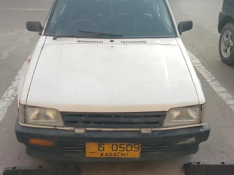 Daihatsu Charade 1986